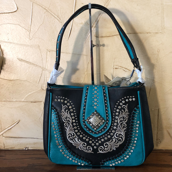 Montana West Handbags - Montana West Concealed Carry Hobo